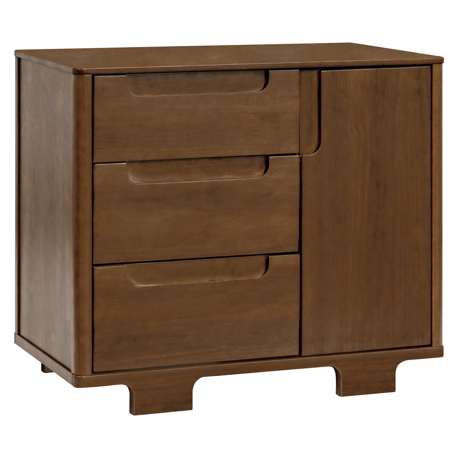 Yuzu 3-Drawer Compact Changer Dresser with Removable Changing Tray (41")