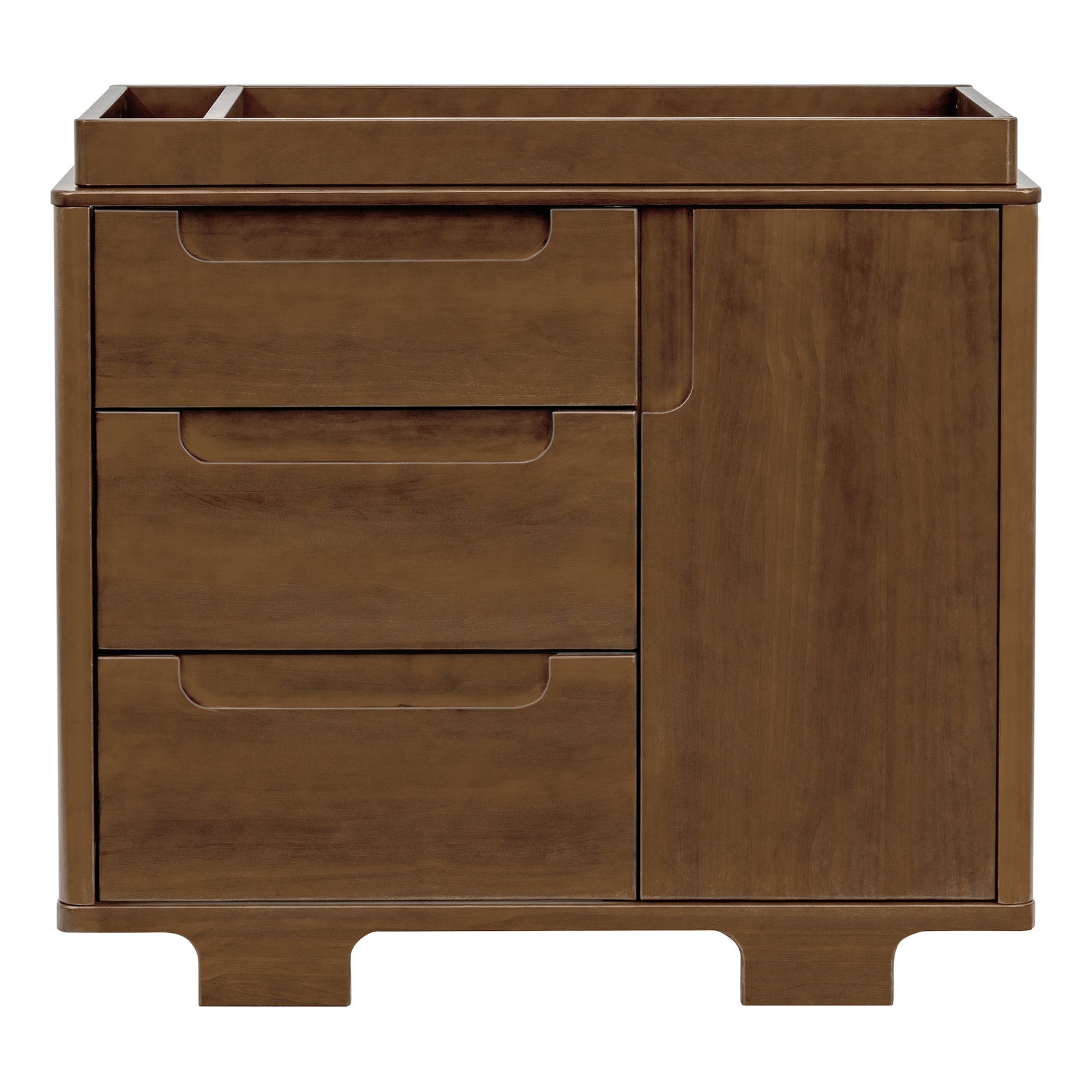 Yuzu 3-Drawer Compact Changer Dresser with Removable Changing Tray (41")
