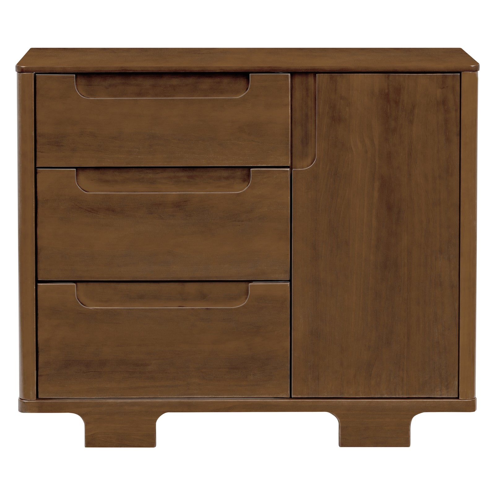 Yuzu 3-Drawer Compact Changer Dresser with Removable Changing Tray (41")