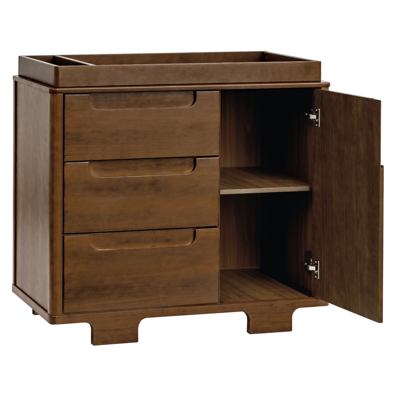 Yuzu 3-Drawer Compact Changer Dresser with Removable Changing Tray (41")