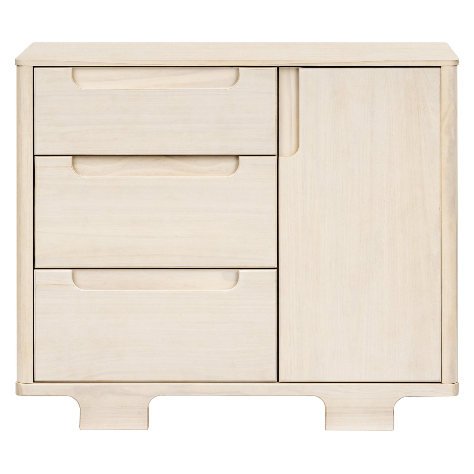 Yuzu 3-Drawer Compact Changer Dresser with Removable Changing Tray (41")