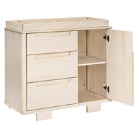Yuzu 3-Drawer Compact Changer Dresser with Removable Changing Tray (41")