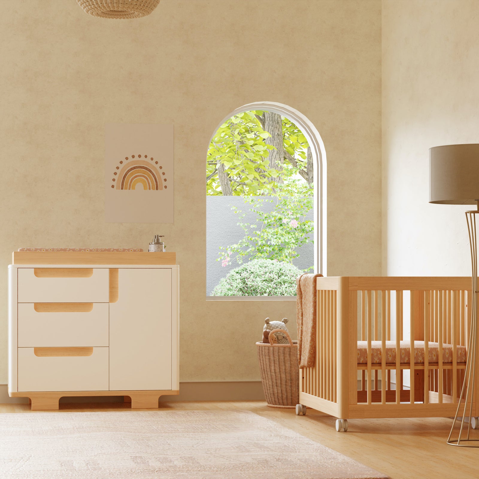 Yuzu 3-Drawer Compact Changer Dresser with Removable Changing Tray (41")