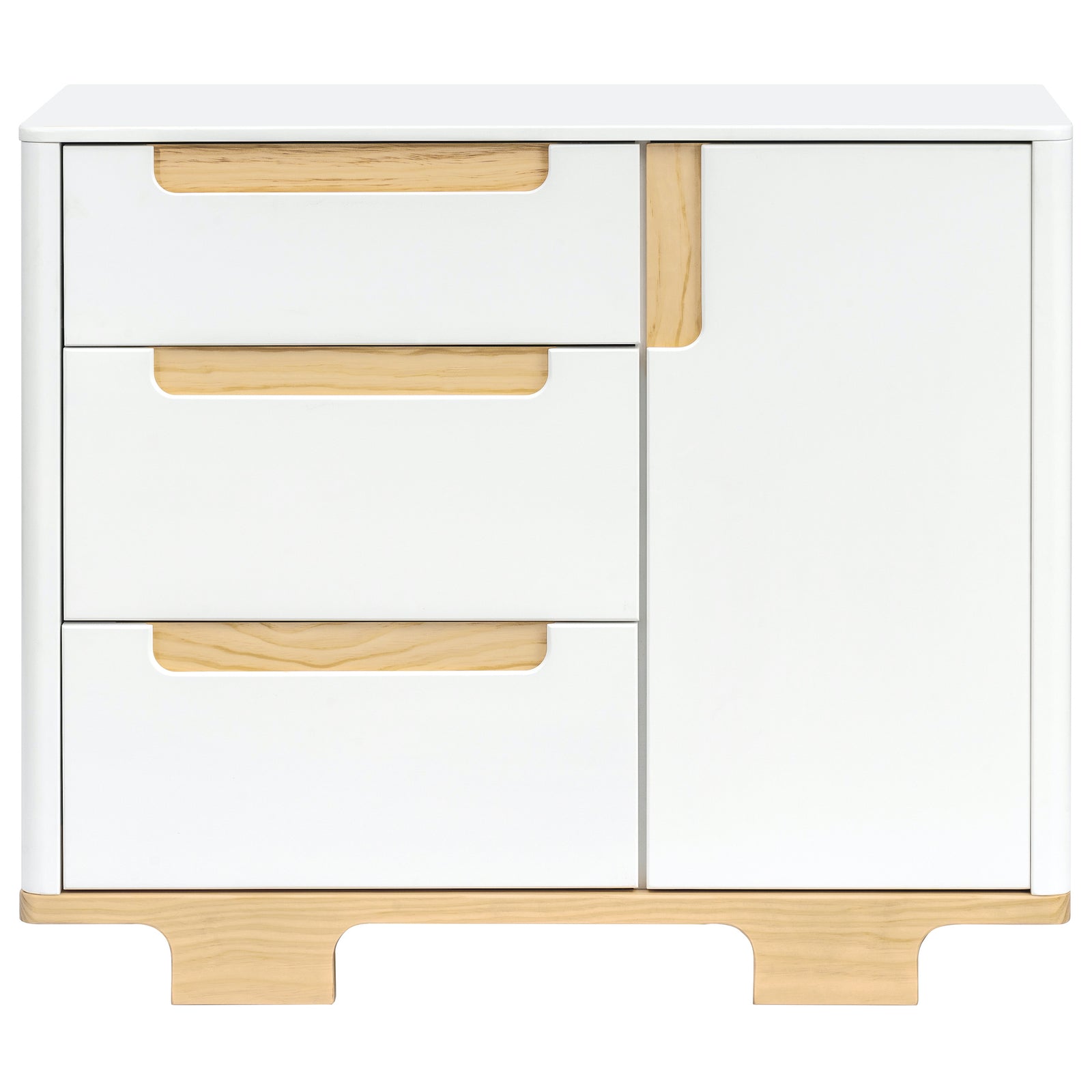 Yuzu 3-Drawer Compact Changer Dresser with Removable Changing Tray (41")