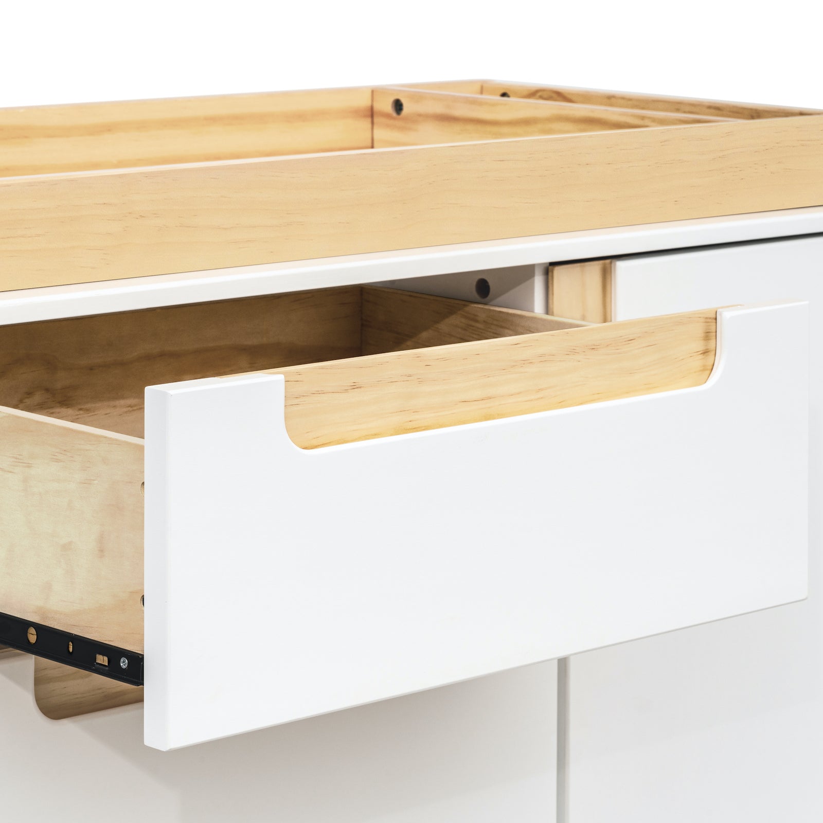 Yuzu 3-Drawer Compact Changer Dresser with Removable Changing Tray (41")