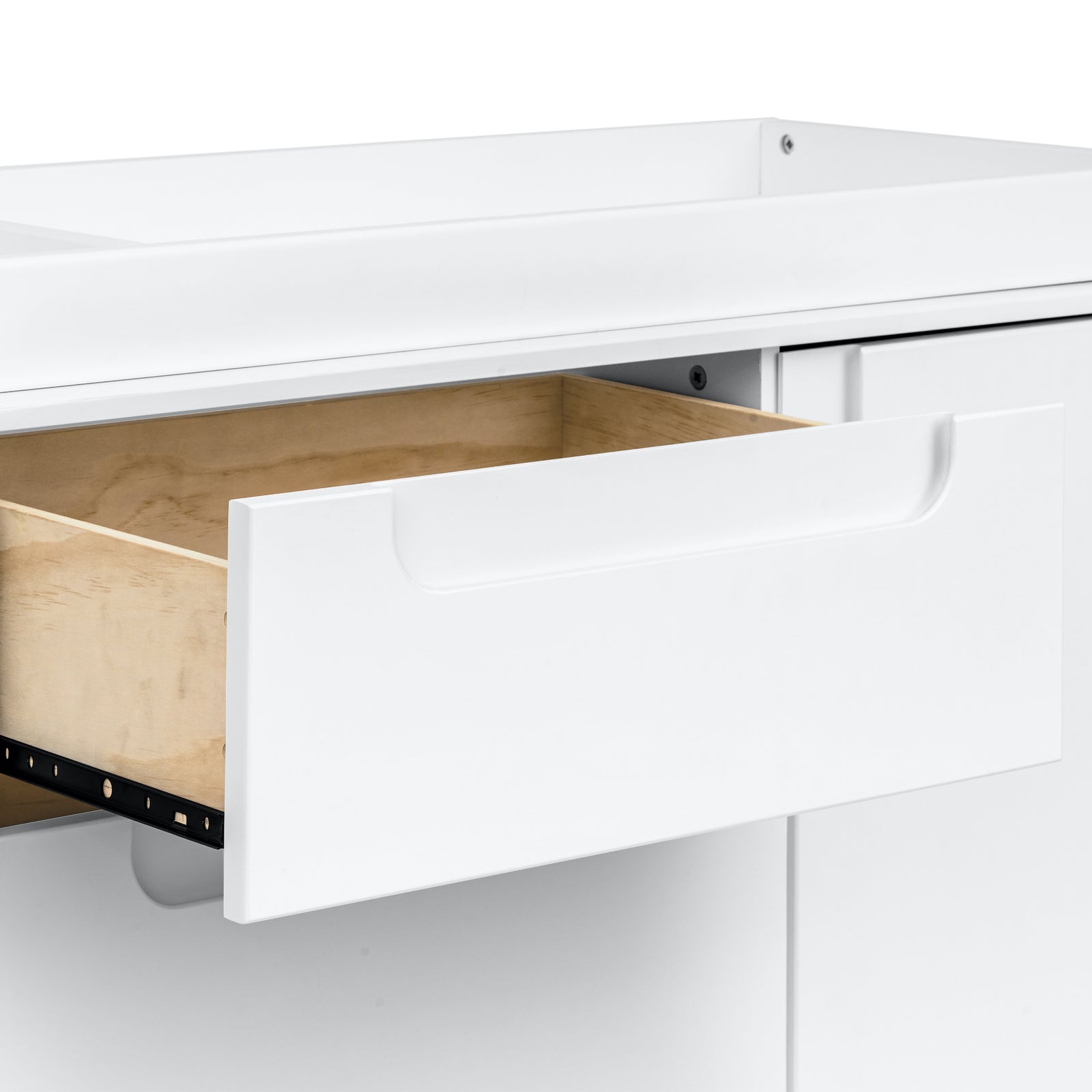 Yuzu 3-Drawer Compact Changer Dresser with Removable Changing Tray (41")