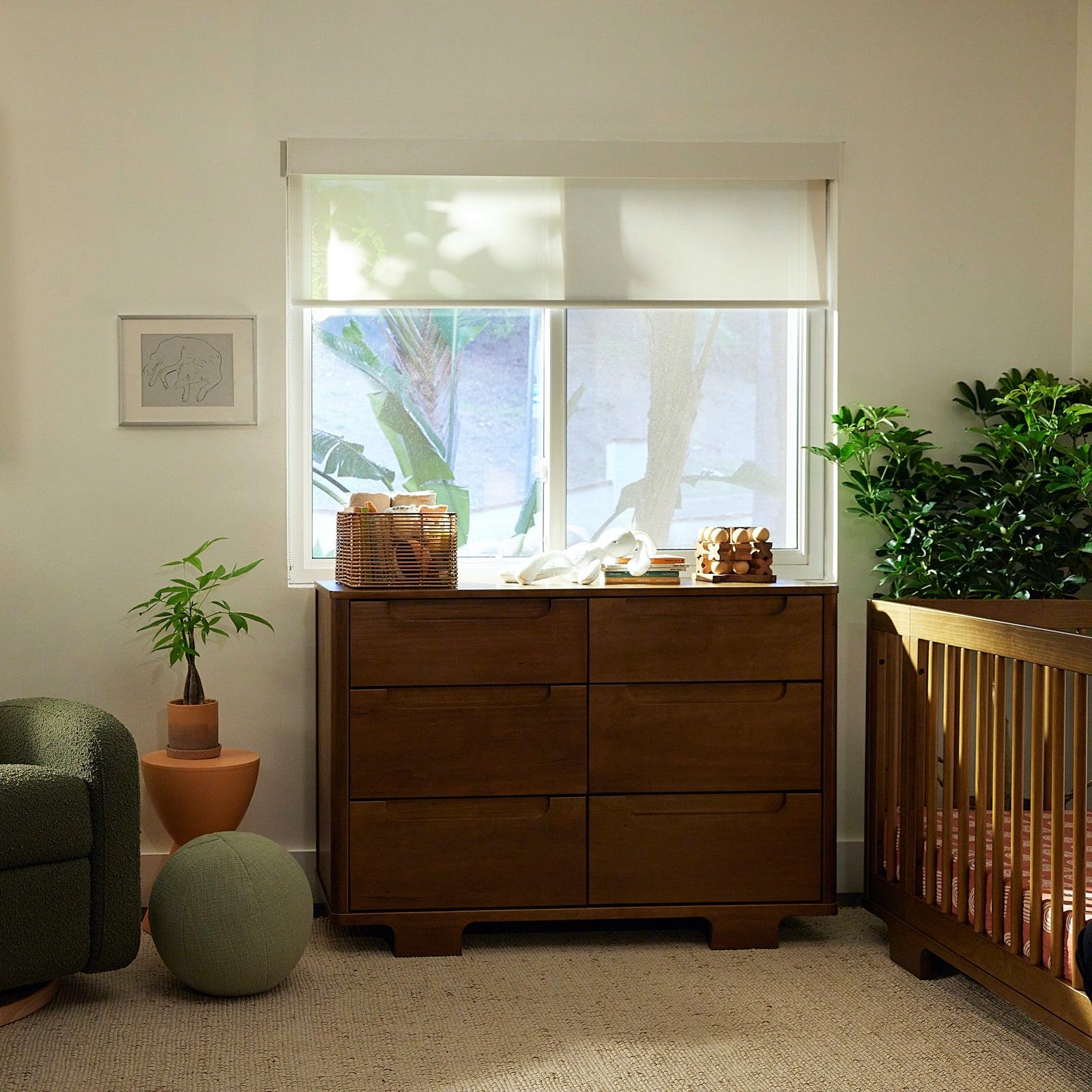 Yuzu 6-Drawer Dresser (48")