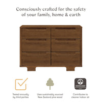 Yuzu 6-Drawer Dresser (48")