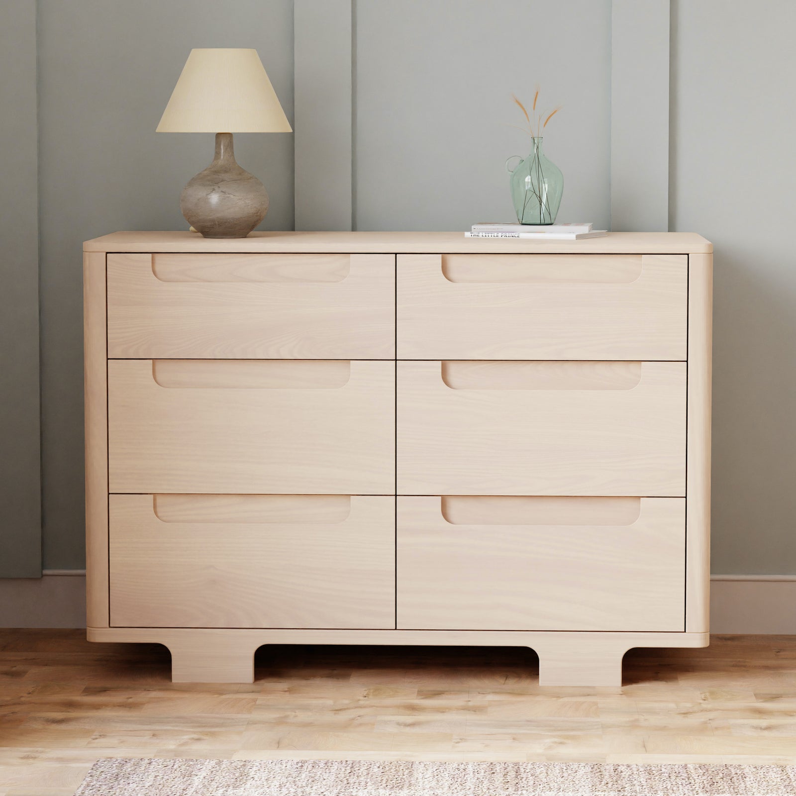 Yuzu 6-Drawer Dresser (48")