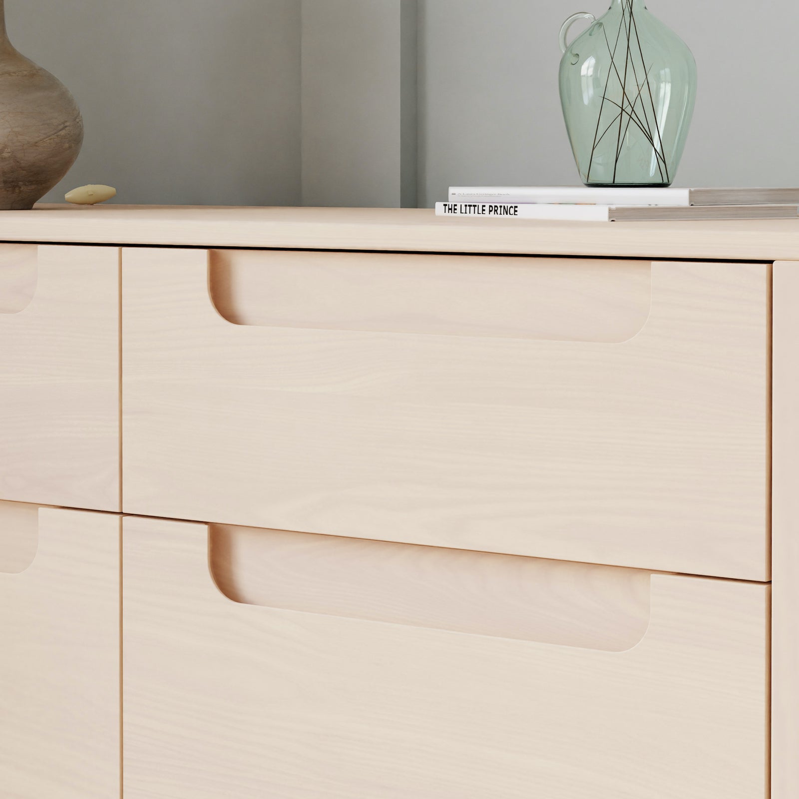 Yuzu 6-Drawer Dresser (48")