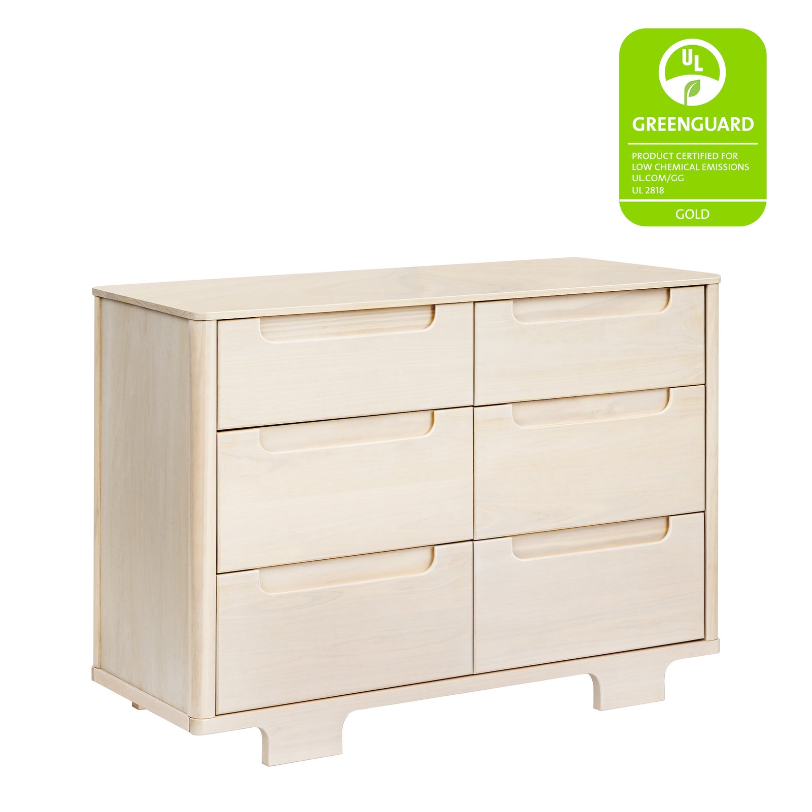 Yuzu 6-Drawer Dresser (48")