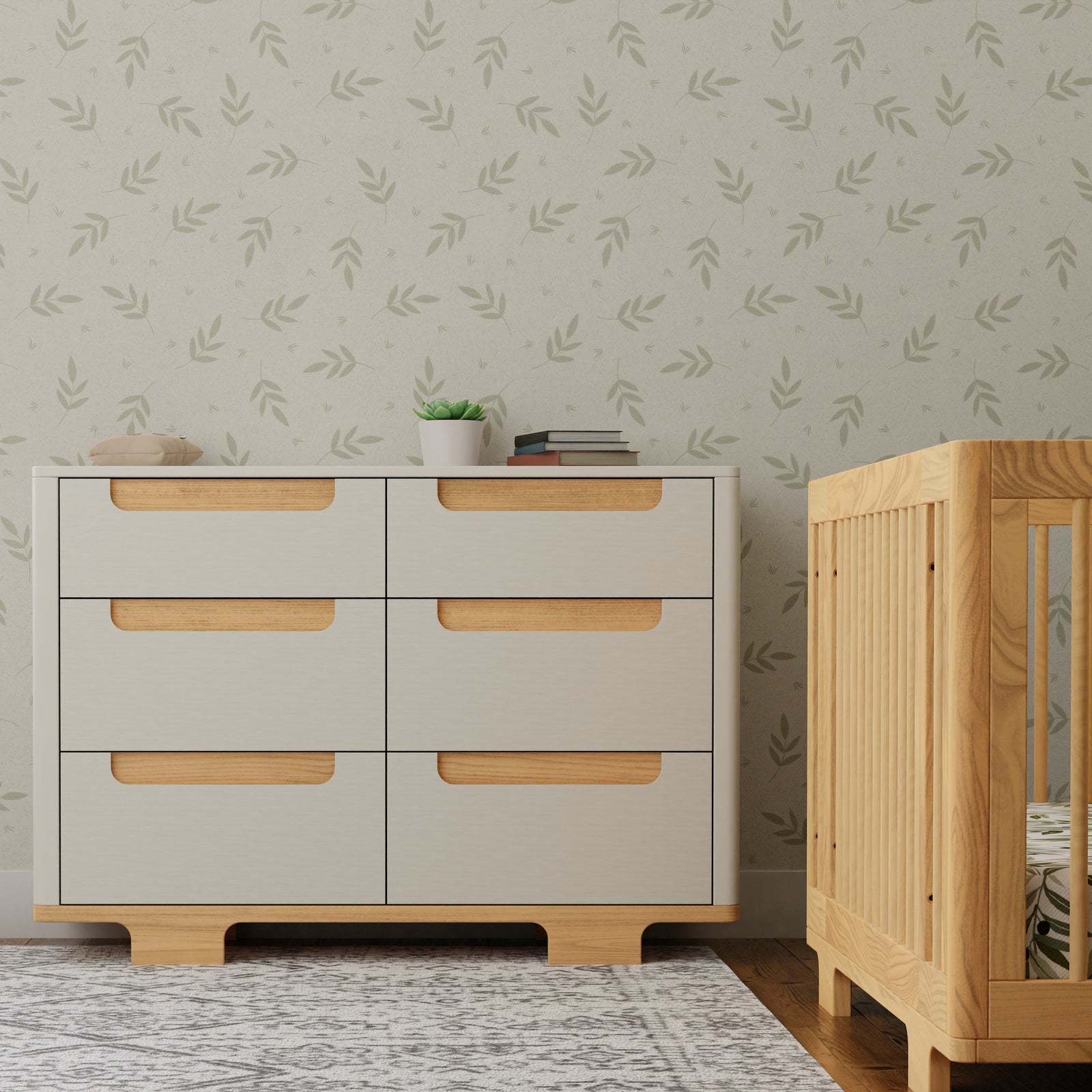 Yuzu 6-Drawer Dresser (48")