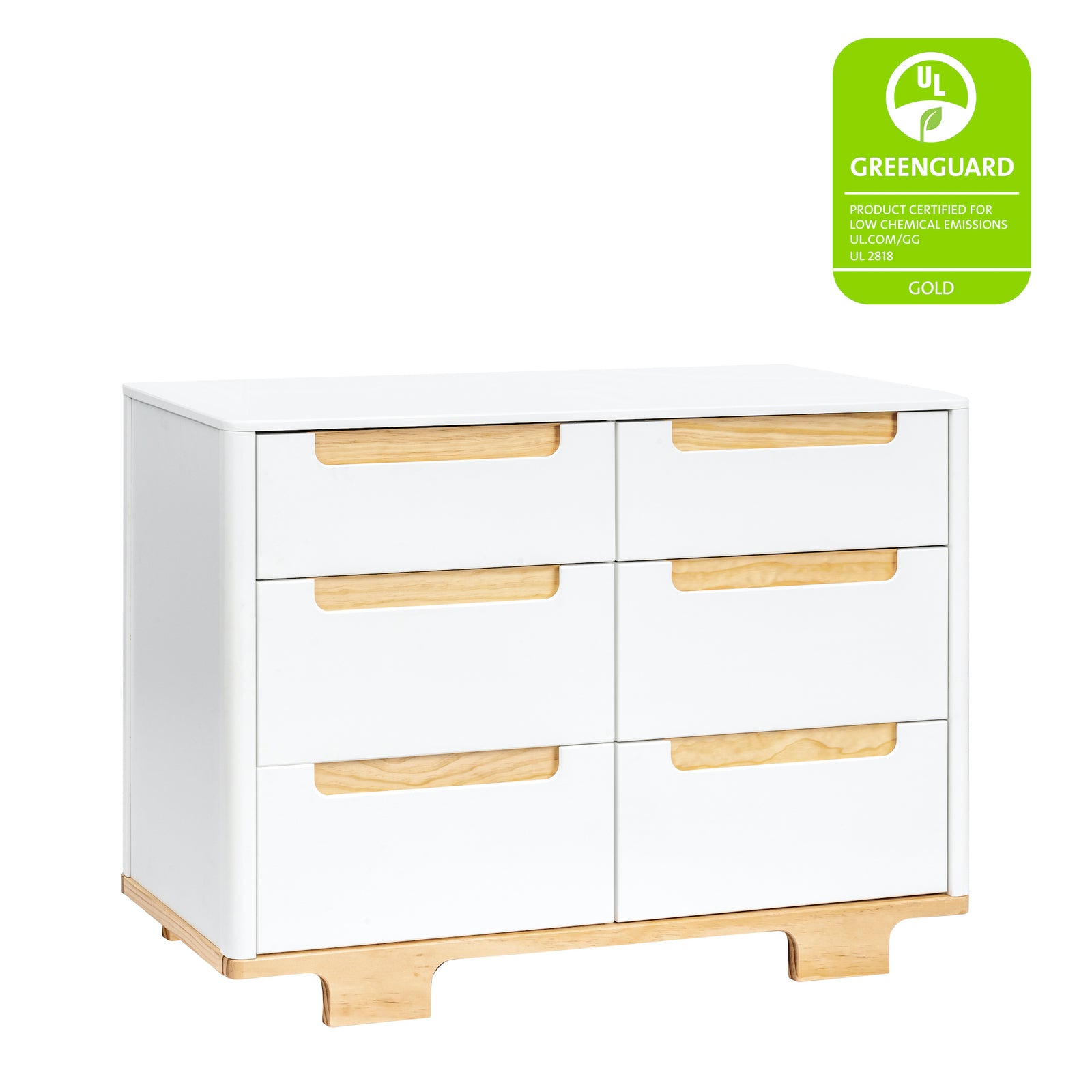 Yuzu 6-Drawer Dresser (48")