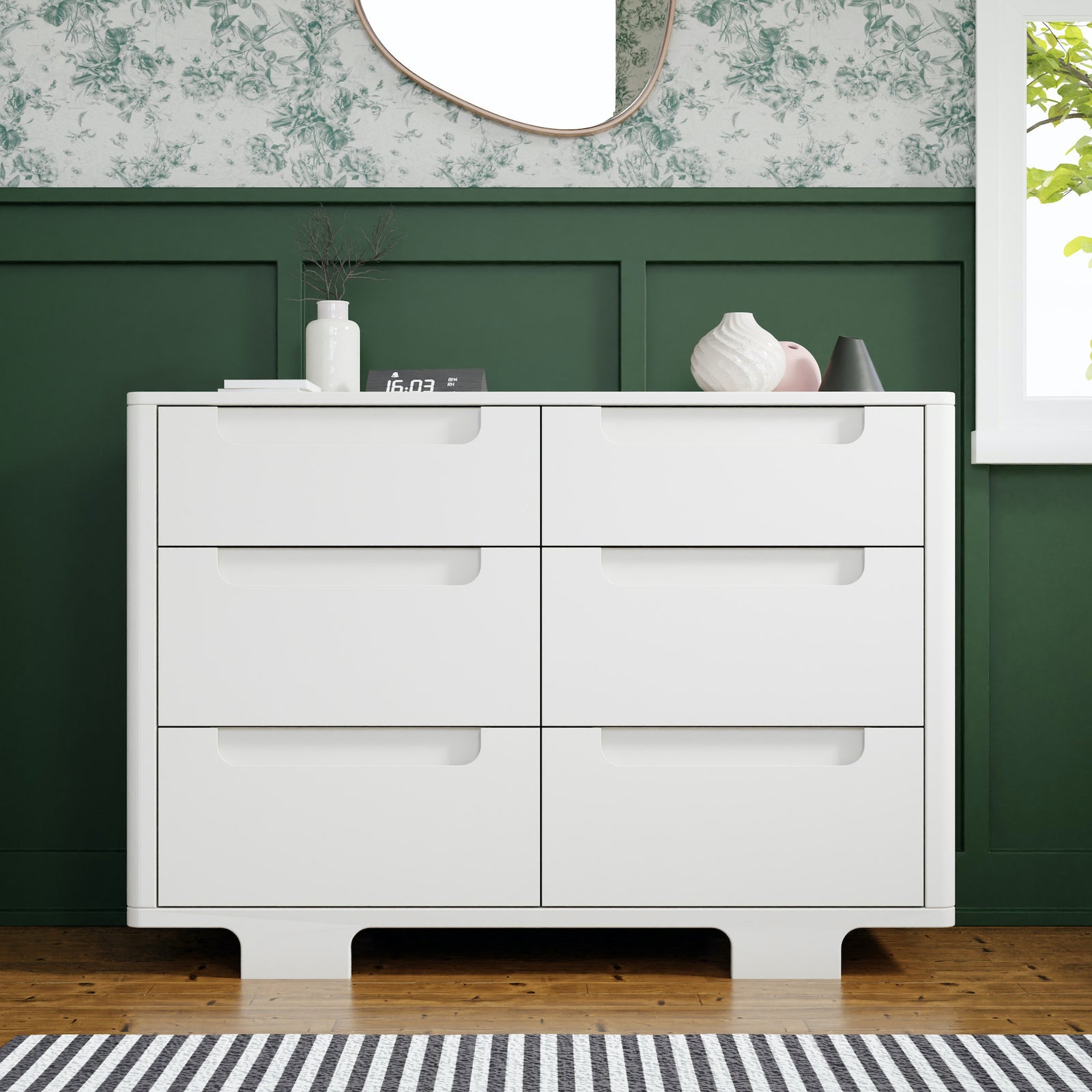 Yuzu 6-Drawer Dresser (48")