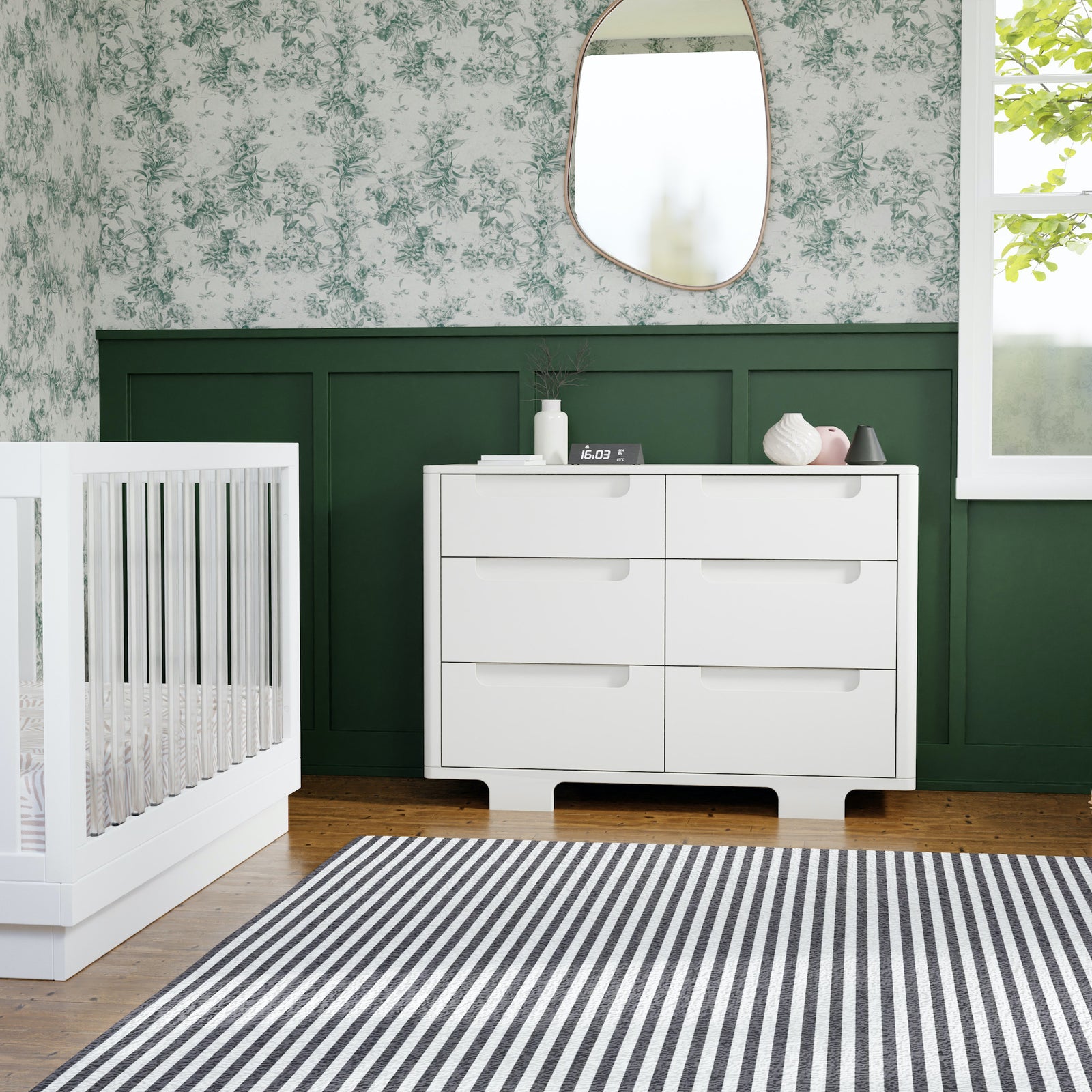 Yuzu 6-Drawer Dresser (48")