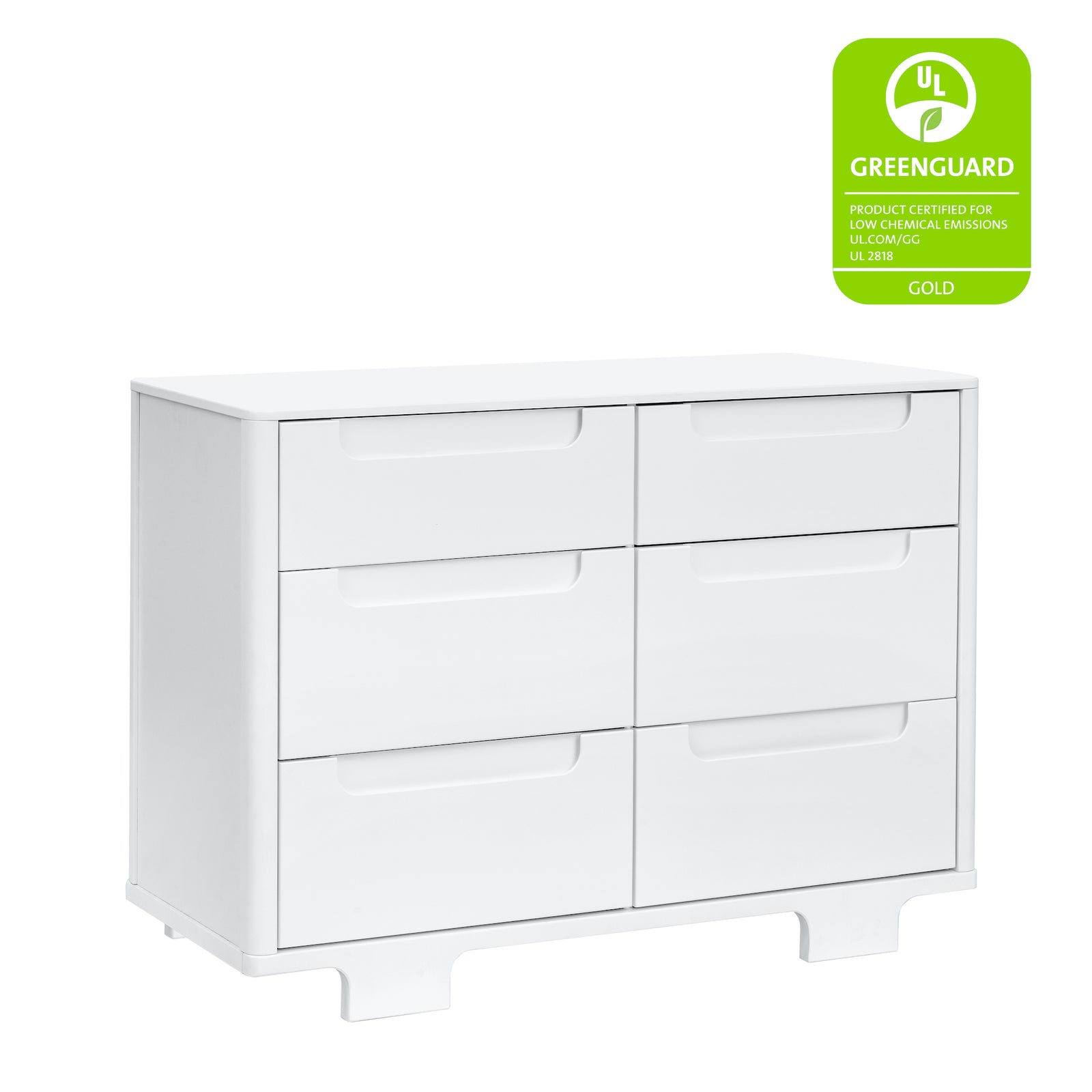 Yuzu 6-Drawer Dresser (48")