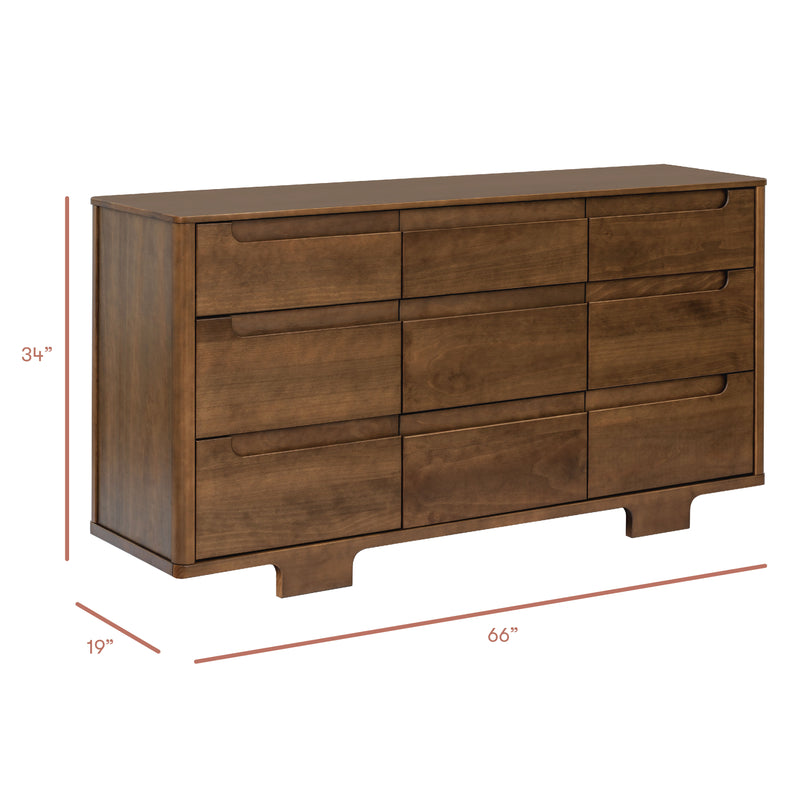 Yuzu 9-Drawer Assembled Dresser