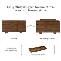 Yuzu 9-Drawer Assembled Dresser