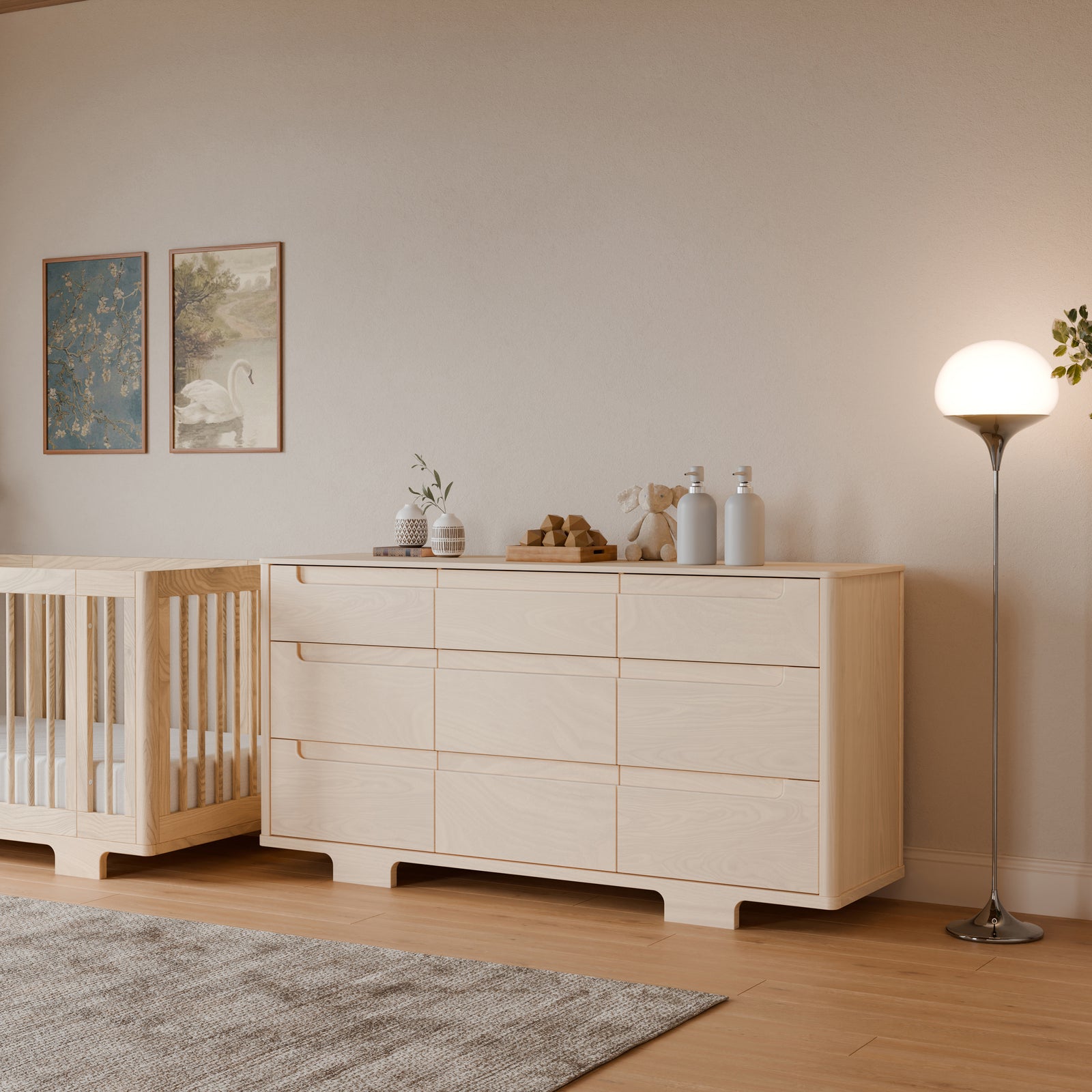 Yuzu 9-Drawer Assembled Dresser