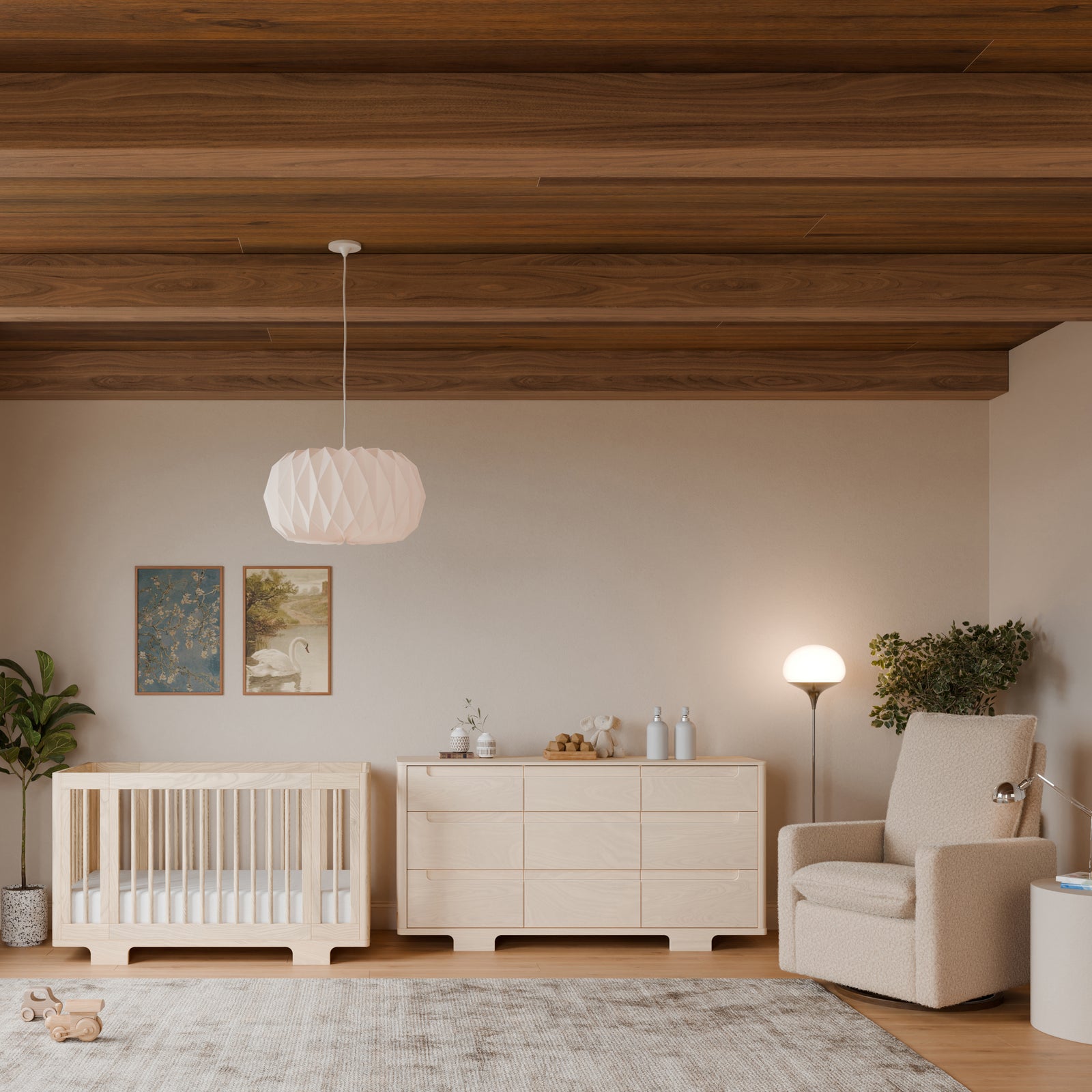 Yuzu 9-Drawer Assembled Dresser