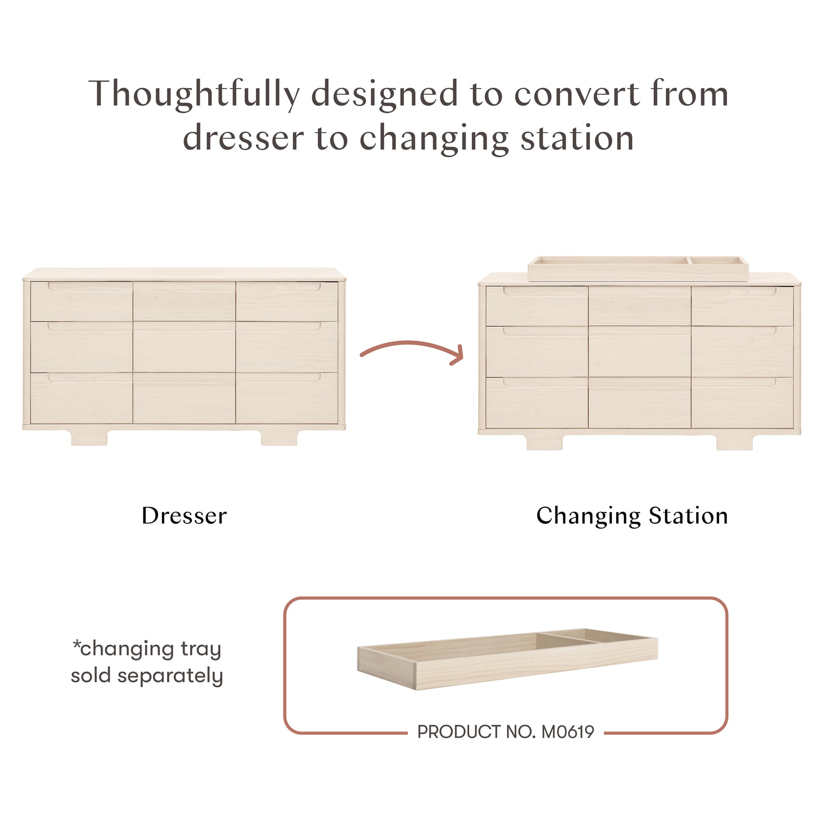 Yuzu 9-Drawer Assembled Dresser