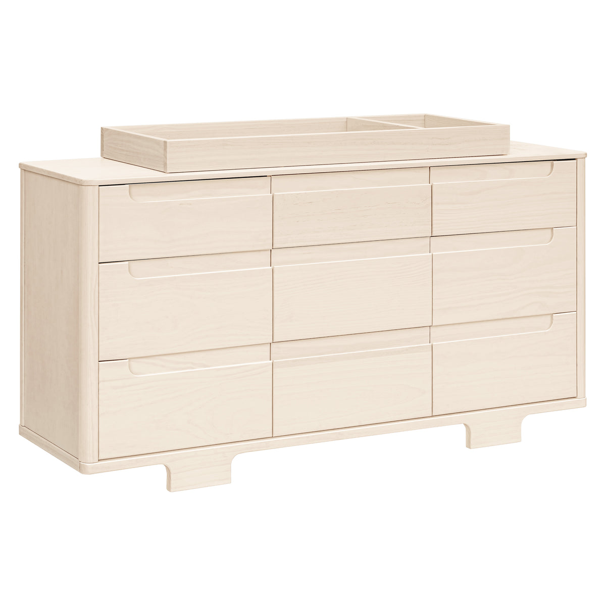 Yuzu 9-Drawer Assembled Dresser