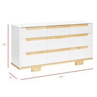 Yuzu 9-Drawer Assembled Dresser