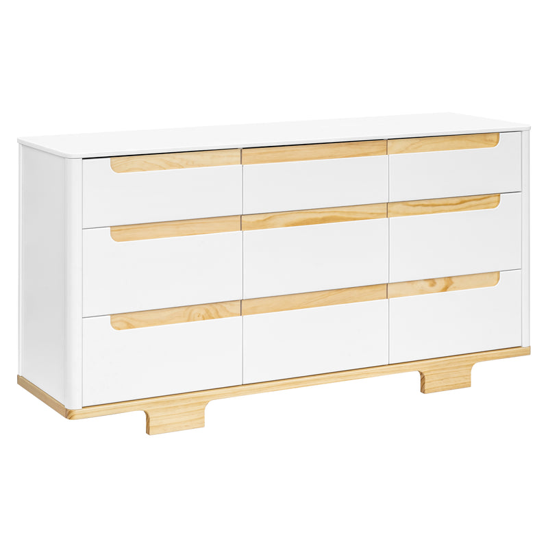 Yuzu 9-Drawer Assembled Dresser