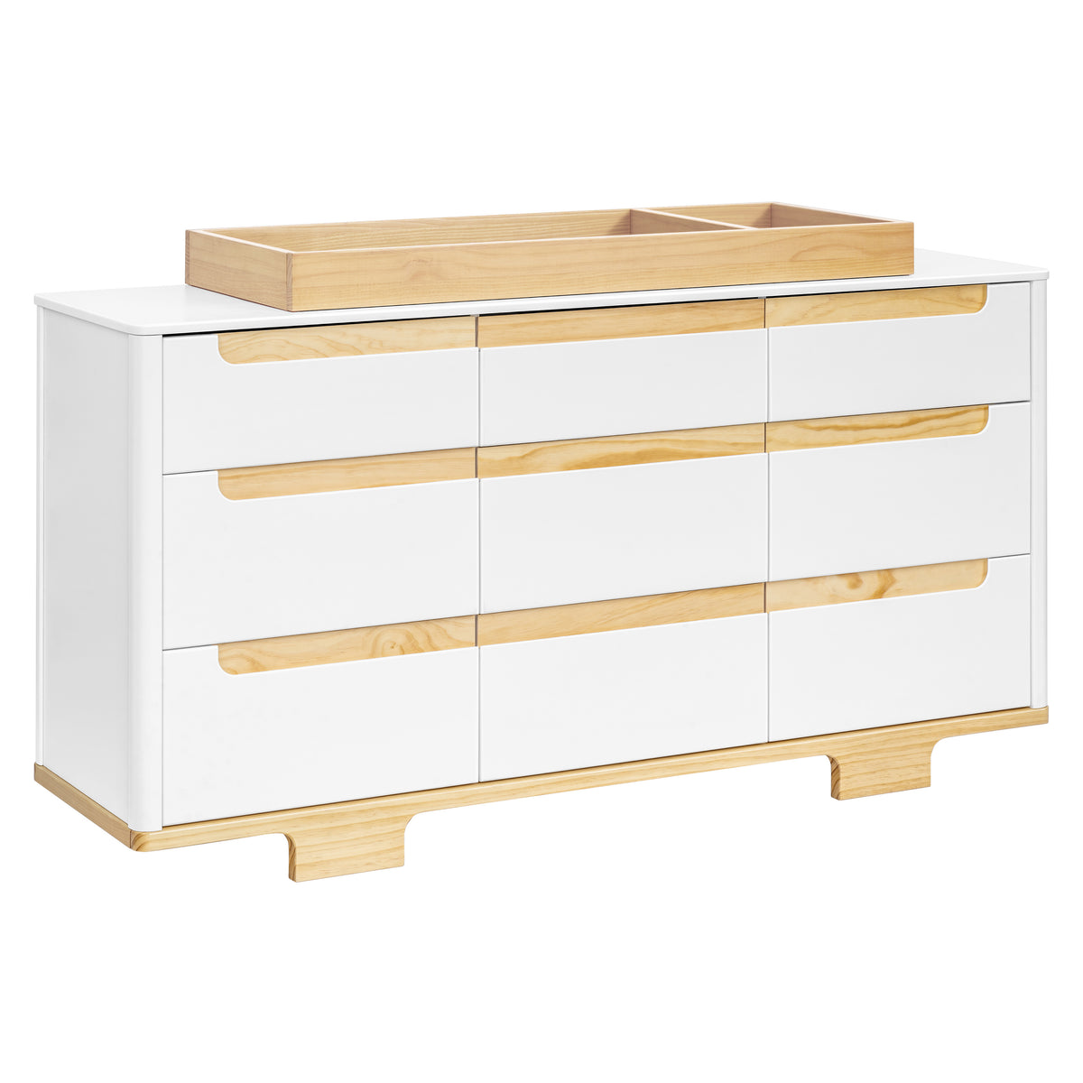 Yuzu 9-Drawer Assembled Dresser