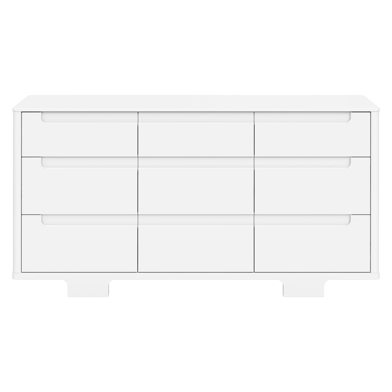 Yuzu 9-Drawer Assembled Dresser