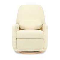 Arc Electronic Recliner + Swivel Glider - Velvet Checker