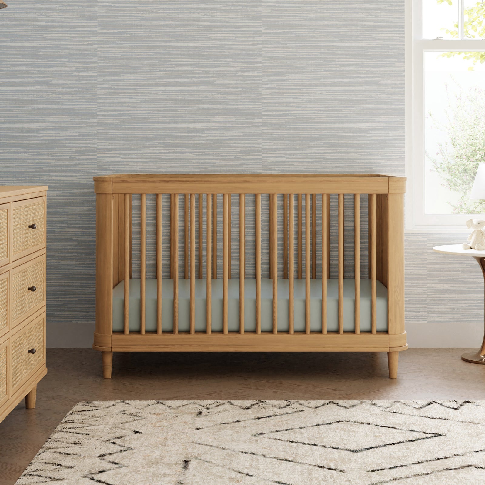 Marin Cane 3-in-1 Convertible Crib