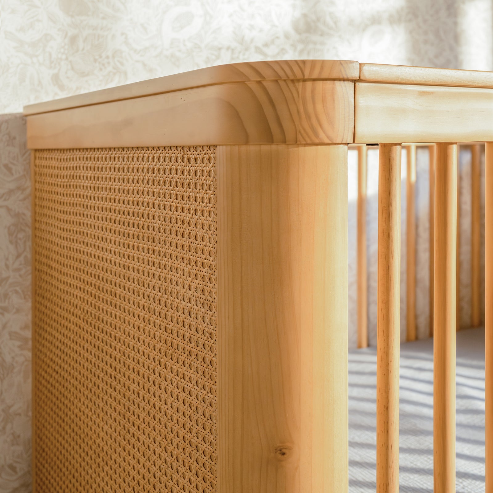 Marin Cane 3-in-1 Convertible Crib