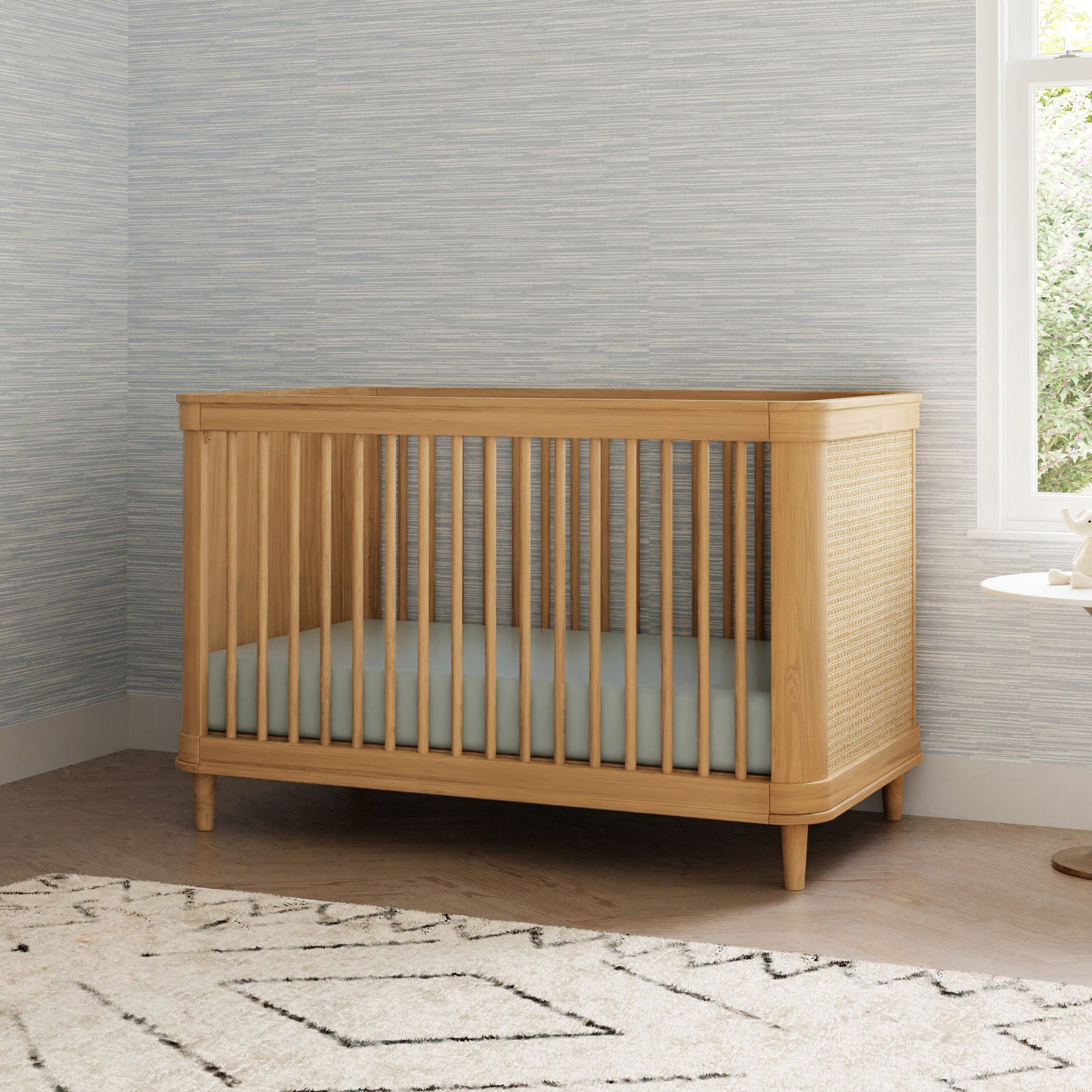 Marin Cane 3-in-1 Convertible Crib