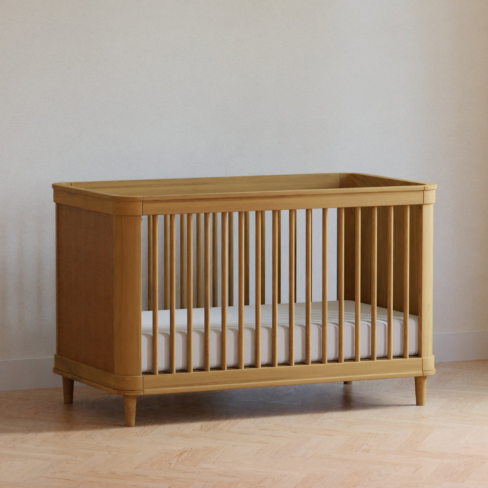 Marin Cane 3-in-1 Convertible Crib