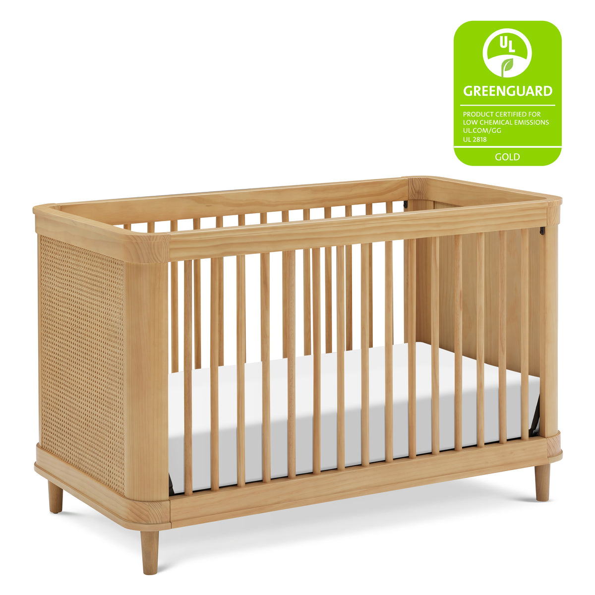 Marin Cane 3-in-1 Convertible Crib