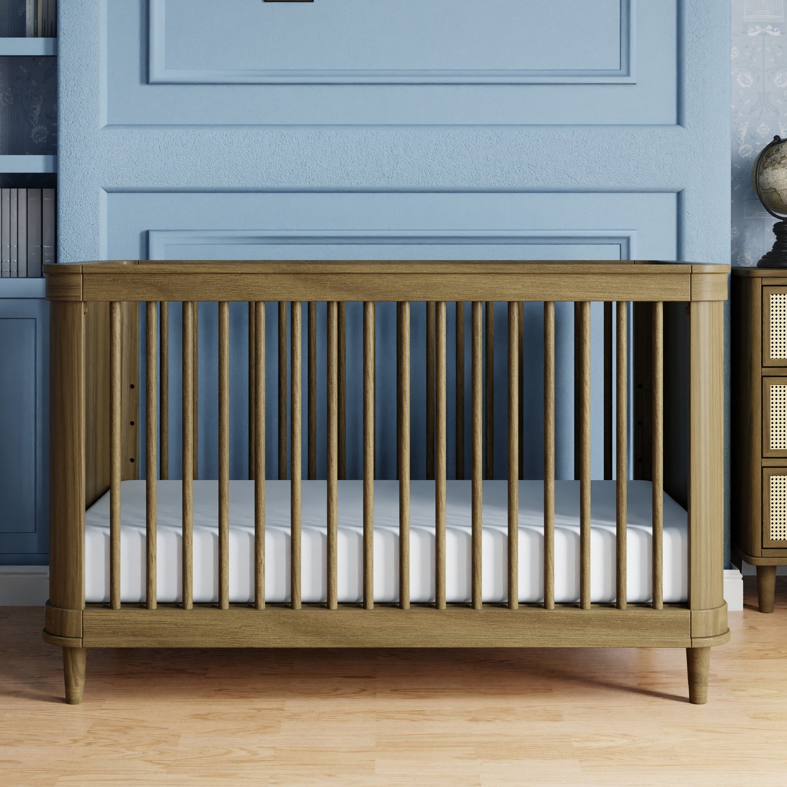 Marin Cane 3-in-1 Convertible Crib