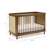 Marin Cane 3-in-1 Convertible Crib