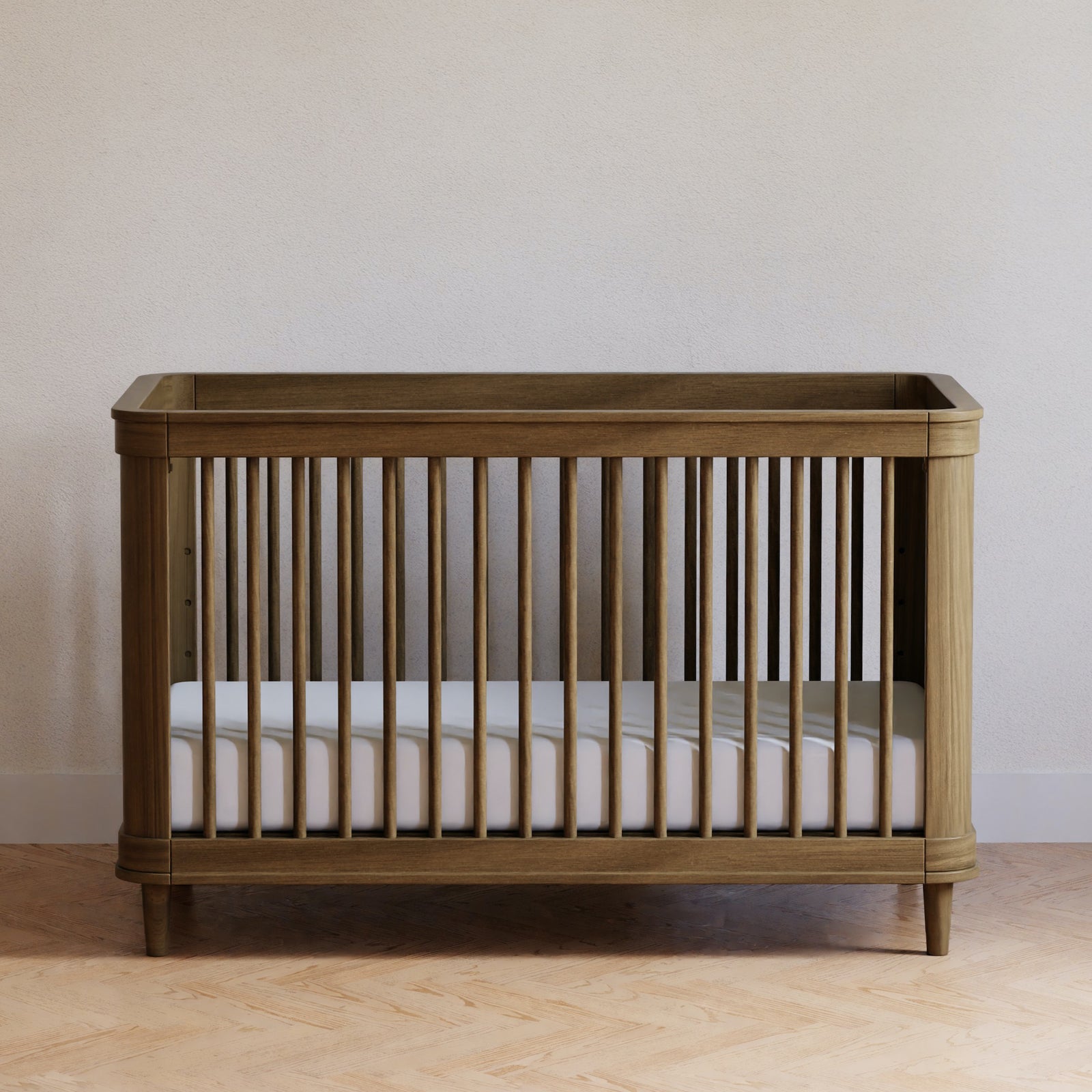 Marin Cane 3-in-1 Convertible Crib