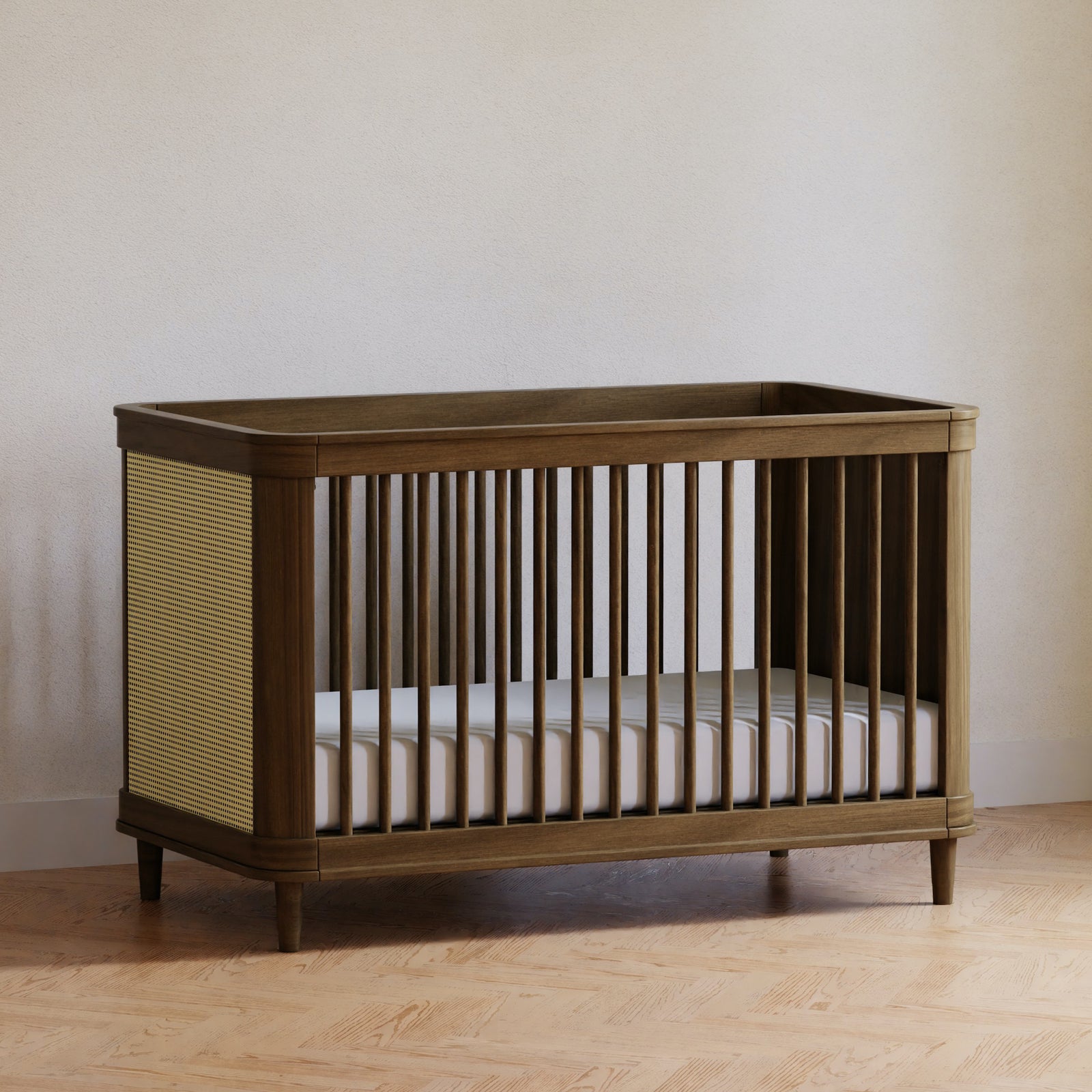 Marin Cane 3-in-1 Convertible Crib