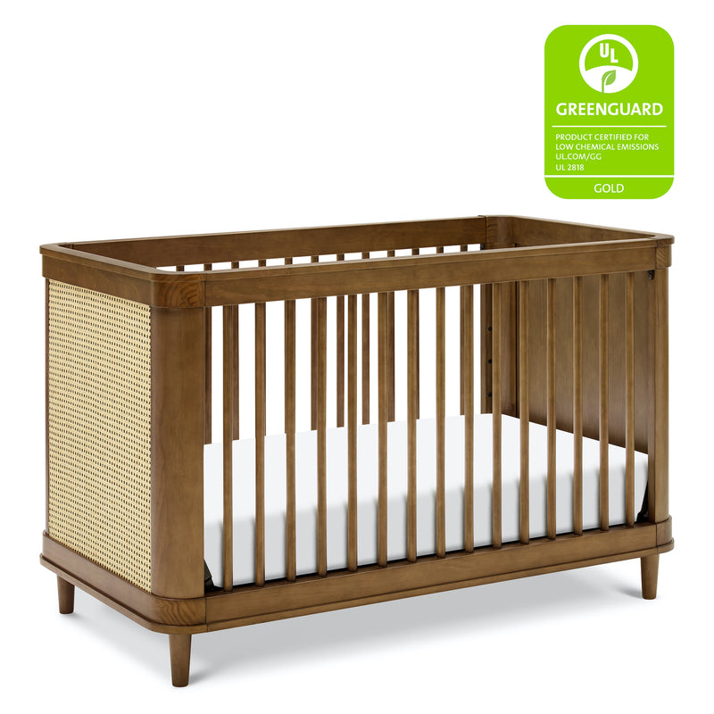 Marin Cane 3-in-1 Convertible Crib