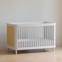 Marin Cane 3-in-1 Convertible Crib