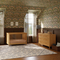Marin Cane 6-Drawer Assembled Dresser