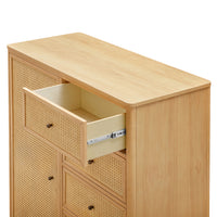 Marin with Cane Chifforobe in Honey