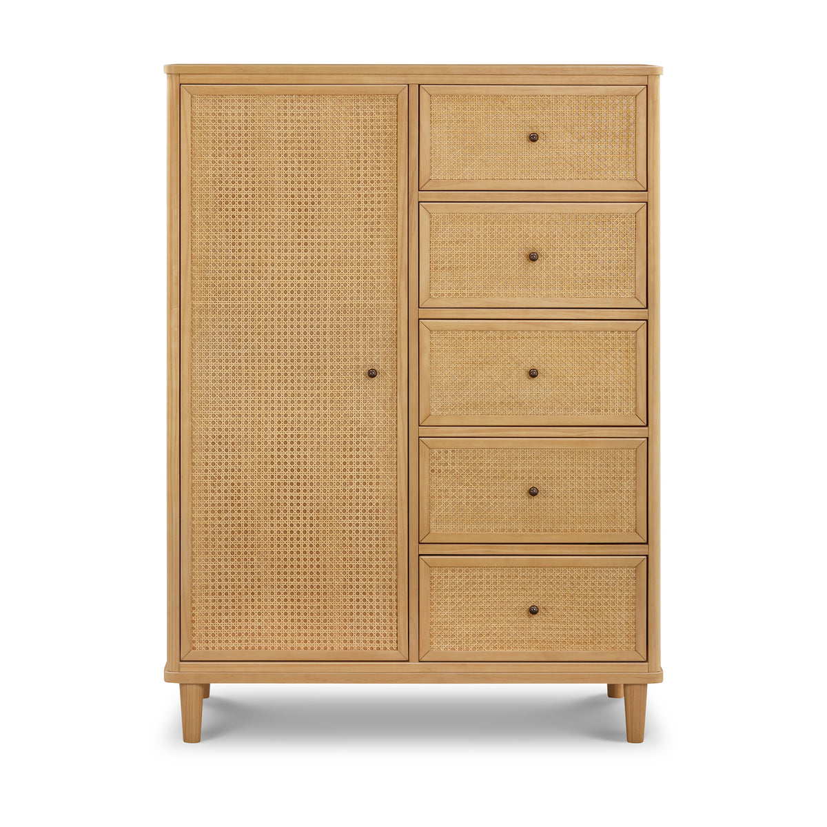Marin with Cane Chifforobe in Honey