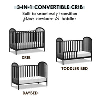 Beau 3-in-1 Convertible Crib
