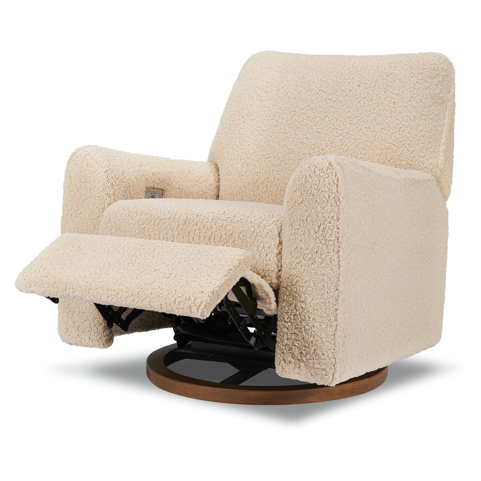 Sunday Power Recliner + Swivel Glider | Chai Shearling