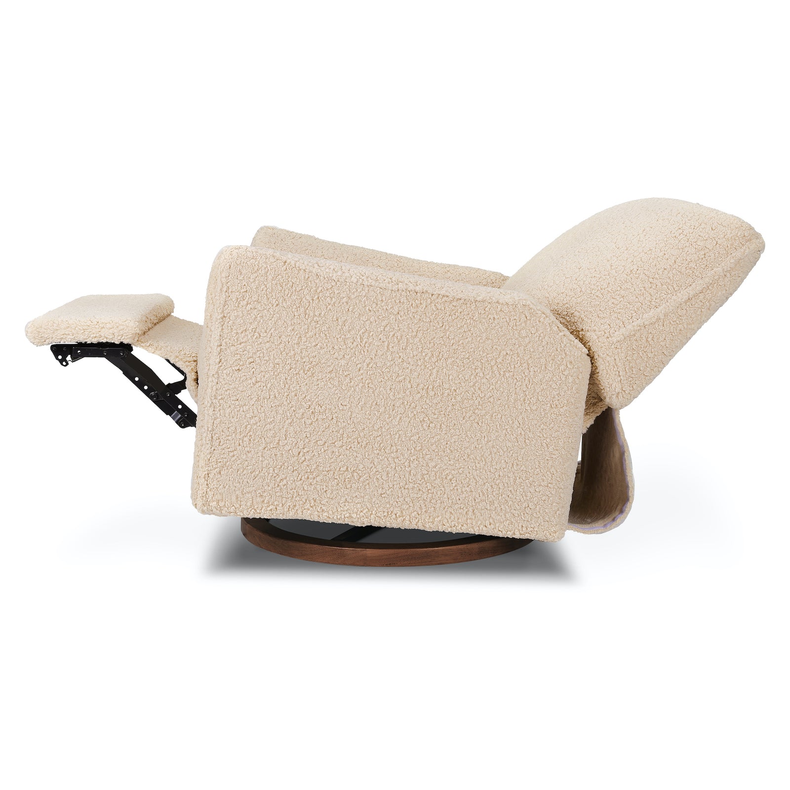 Sunday Power Recliner + Swivel Glider | Chai Shearling