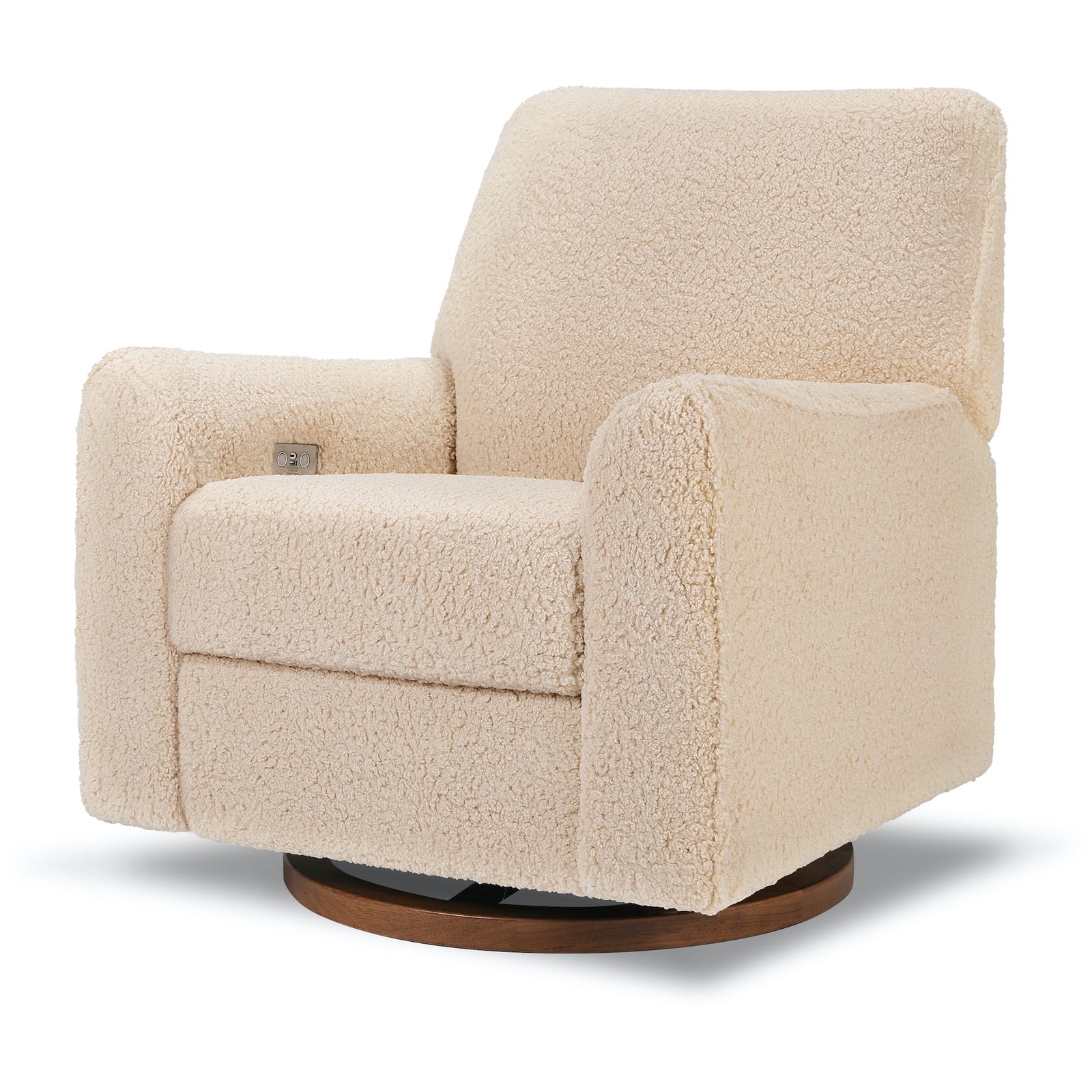 Sunday Power Recliner + Swivel Glider | Chai Shearling