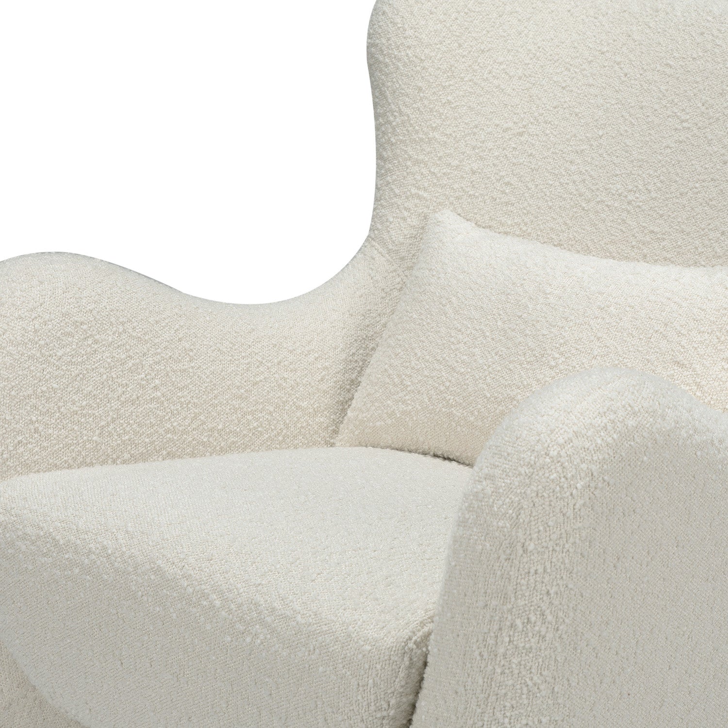 Solstice Swivel Glider | Boucle